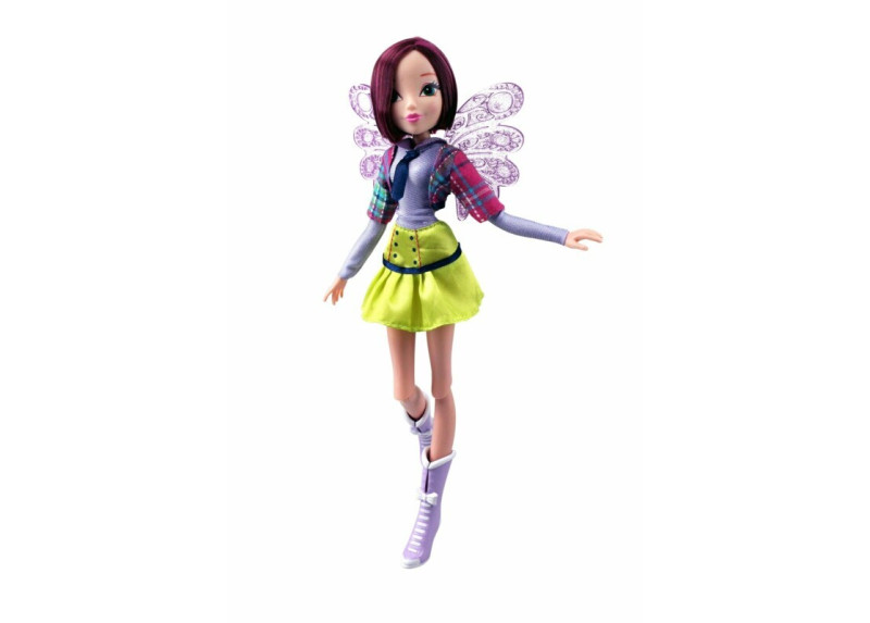 Winx Club - Pop Fairy School Tecna 30 cm Winx Club - Pop Fairy School Tecna 30 cm