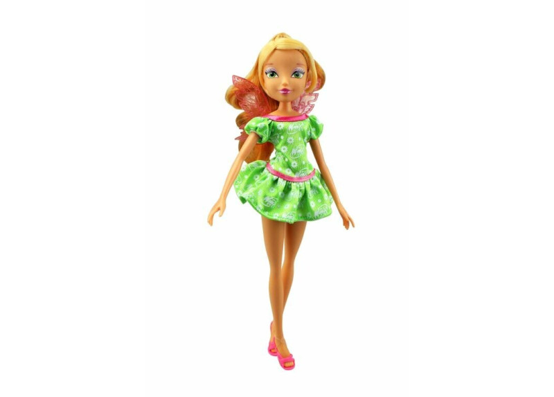 Winx Club - Pop Flower Party Flora 30 cm Winx Club - Pop Flower Party Flora 30 cm