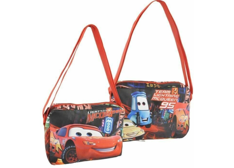Cars McQueen - Schoudertas - 18 cm Cars McQueen - Schoudertas - 18 cm