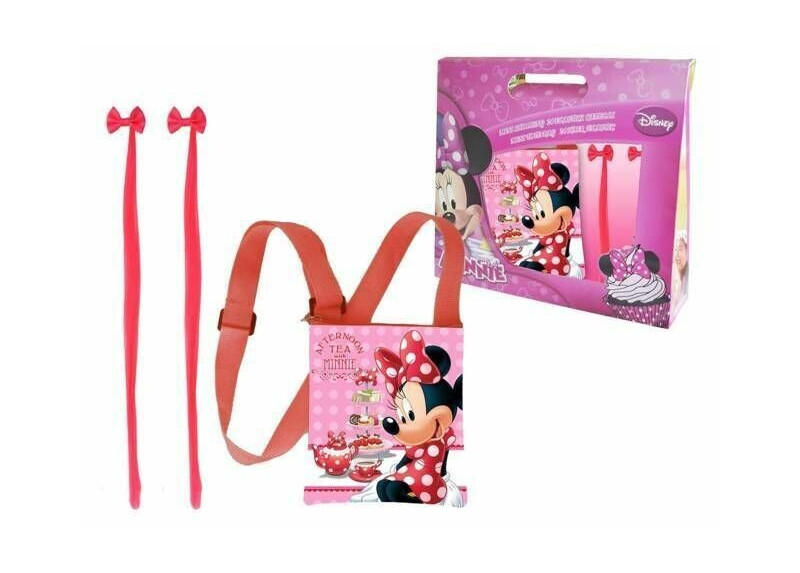 Minnie Mouse Gift Kids Schoudertas + Haaraccessoires Minnie Mouse Gift Kids Schoudertas + Haaraccessoires