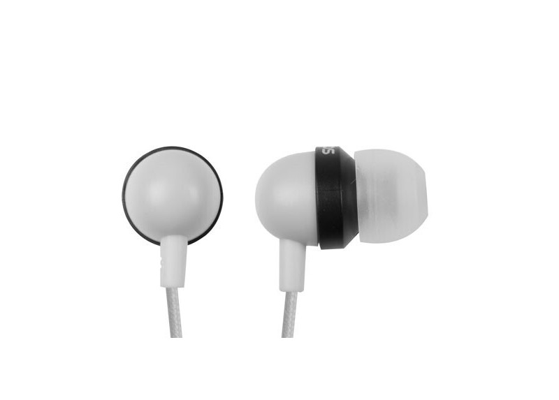 Wraps Classic Cloth Wrap in ear oordopje met microfoon en armband - Oranje Wraps Classic Cloth Wrap in ear oordopje met microfoon en armband - Oranje