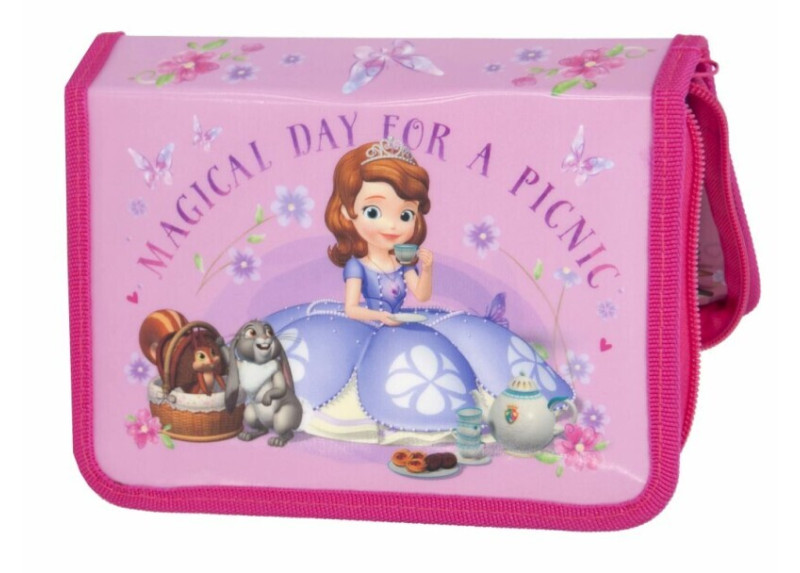Sofia het Prinsesje Etui met Schrijfbenodigdheden Sofia het Prinsesje Etui met Schrijfbenodigdheden