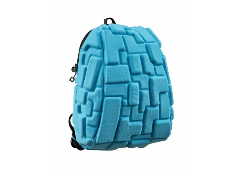MadPax Blok Half Rugzak / Laptoptas 15 inch Aqua Blauw MadPax Blok Half Rugzak / Laptoptas 15 inch Aqua Blauw