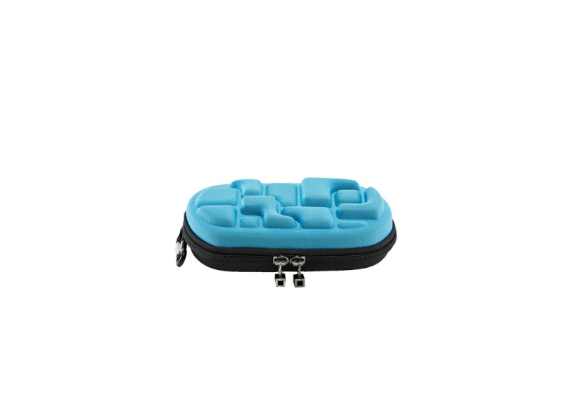 MadPax LedLox Schooletui Aqua Blauw MadPax LedLox Schooletui Aqua Blauw