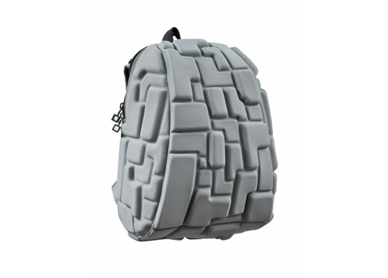 MadPax Blok Half Rugzak / Laptoptas 15 inch Grijs MadPax Blok Half Rugzak / Laptoptas 15 inch Grijs