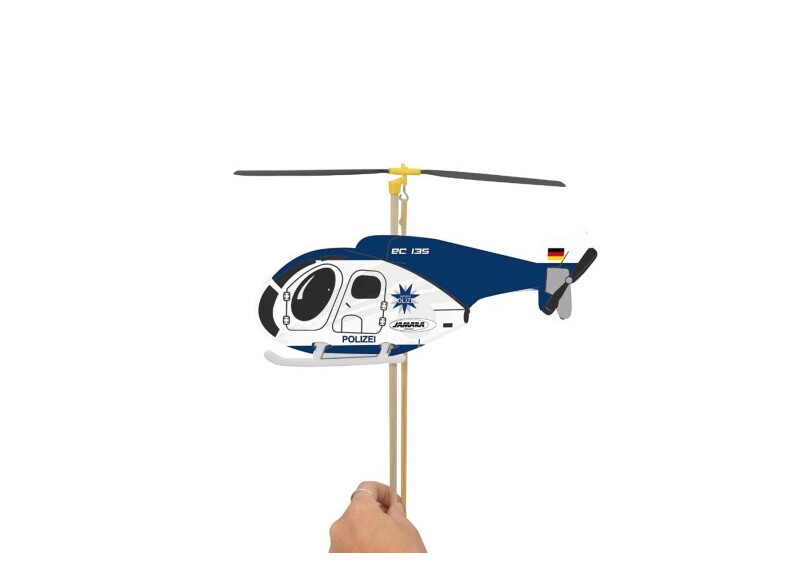 Jamara helikopter rubber motor, display verpakking Jamara helikopter rubber motor, display verpakking