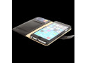 Unit 2 in 1 flip PU-leren hoesje voor iPhone 6 / 6S PLUS