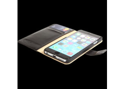 Unit 2 in 1 flip PU-leren hoesje voor iPhone 6 / 6S PLUS
