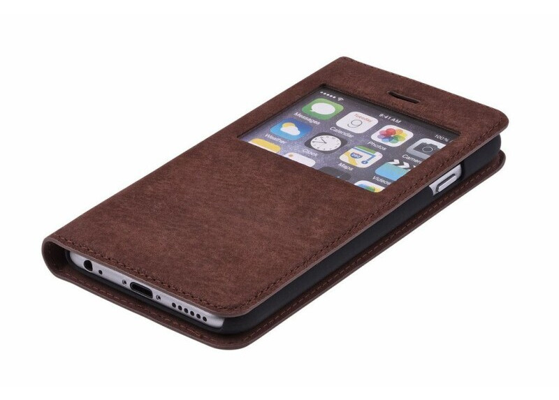 Unit Wien leren hoesje voor iPhone 6 / 6S Unit Wien leren hoesje voor iPhone 6 / 6S