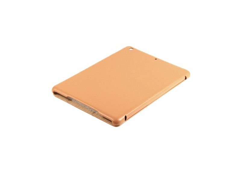 Unit leren hoes voor iPad Mini 1 / 2 / 3 / 4 (7,9) Zandkleurig Unit leren hoes voor iPad Mini 1 / 2 / 3 / 4 (7,9) Zandkleurig