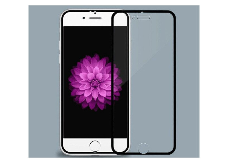 Unit Tempered Glass screen protector voor iPhone 6 PLUS / 6S PLUS - Zwart Unit Tempered Glass screen protector voor iPhone 6 PLUS / 6S PLUS - Zwart