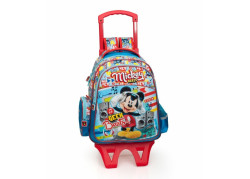 Mickey Mouse Rugzak met Trolley