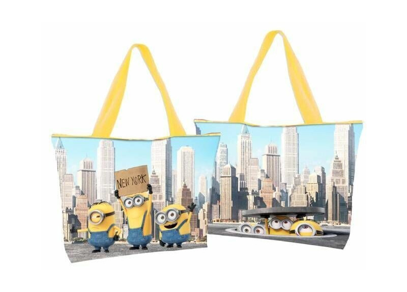 Minions City Minions Strandtas Minions City Minions Strandtas