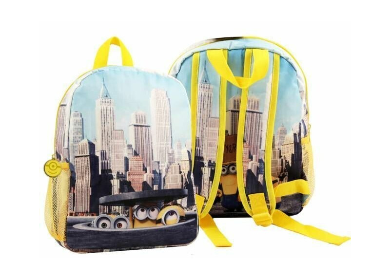Minions City Minions Medium Rugzak / Rugtas Minions City Minions Medium Rugzak / Rugtas
