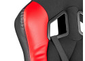 Genesis Nitro330 - Gaming Stoel - Zwart-Rood