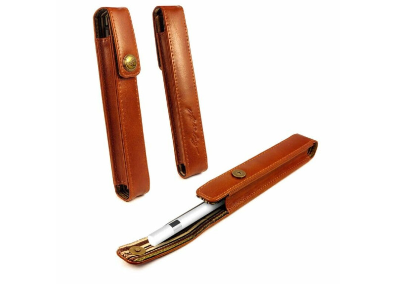 Alston Craig vintage lederen hoes voor Apple iPad Pen / Pencil- Bruin Alston Craig vintage lederen hoes voor Apple iPad Pen / Pencil- Bruin