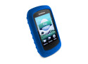 Tuff-Luv Silicone gel hoes & scherm bedekking voor Garmin Golf Approach G6 / G7- Blauw
