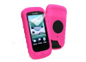 Tuff-Luv Silicone Gel hoes & scherm bedekking voor Garmin Golf Approach G8- Roze
