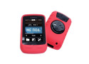 Tuff-Luv Silicone Gel beschermhoes voor Garmin 800 / 810 & Screenprotector - Rood