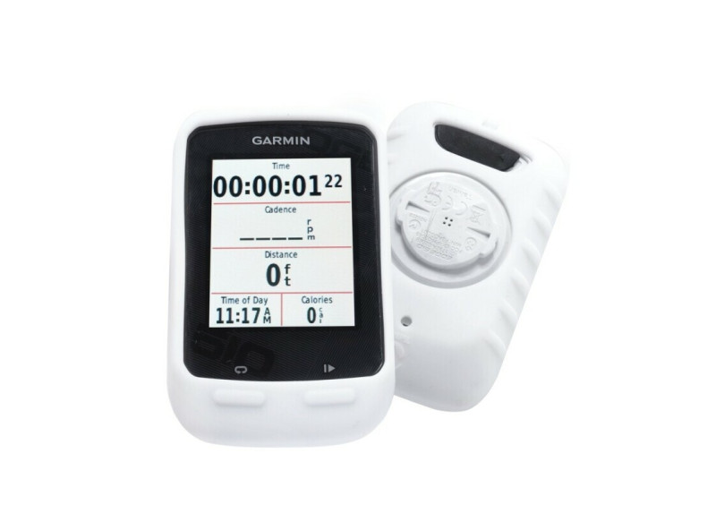 Tuff-Luv Silicone gel beschermhoes voor Garmin 510 en screenprotector- Wit Tuff-Luv Silicone gel beschermhoes voor Garmin 510 en screenprotector- Wit