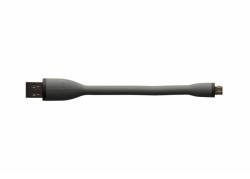 Boompods Flex - Micro USB Oplaad en Synchroniseer Kabel voor Android 12,5 CM Donkergrijs