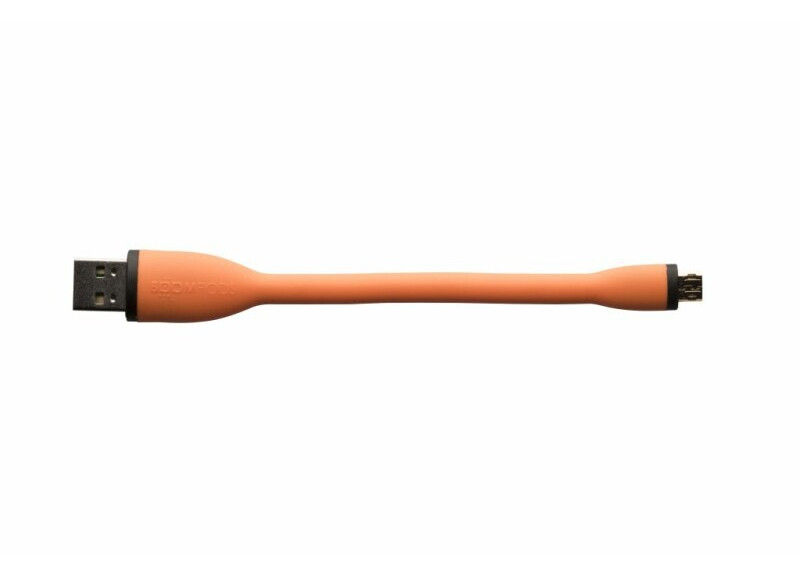 Boompods Flex - Micro USB Oplaad en Synchroniseer Kabel voor Android 12,5 CM Oranje Boompods Flex - Micro USB Oplaad en Synchroniseer Kabel voor Android 12,5 CM Oranje