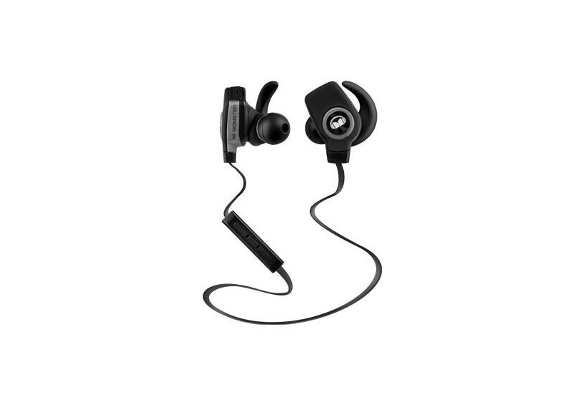 Monster iSport Bluetooth Draadloze SuperSlim In-Ear Koptelefoon Zwart Monster iSport Bluetooth Draadloze SuperSlim In-Ear Koptelefoon Zwart