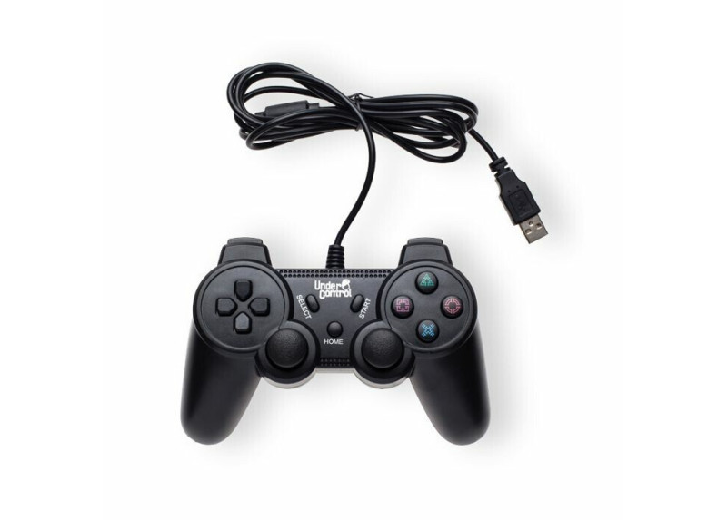 Under Control Bedrade PlayStation 3 controller - Zwart Under Control Bedrade PlayStation 3 controller - Zwart