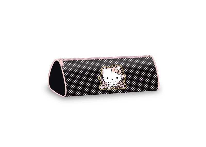 Hello Kitty Etui Zwart / Roze Hello Kitty Etui Zwart / Roze
