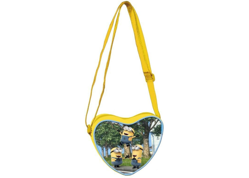Minions Beginning Hart Handtas 13 cm hoog Minions Beginning Hart Handtas 13 cm hoog