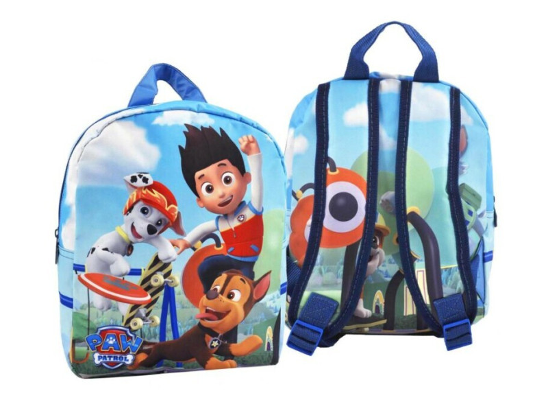 Paw Patrol Funny Kleine Rugzak 27 cm hoog Paw Patrol Funny Kleine Rugzak 27 cm hoog