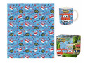 Super Wings Cadeauset (Mok en Deken)