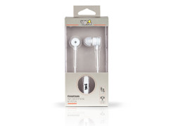 Under control in-ear koptelefoon, wit