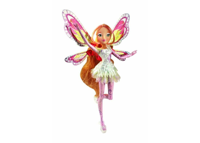 Winx Club Tynix Fairy - Pop - Flora - 26 cm Winx Club Tynix Fairy - Pop - Flora - 26 cm