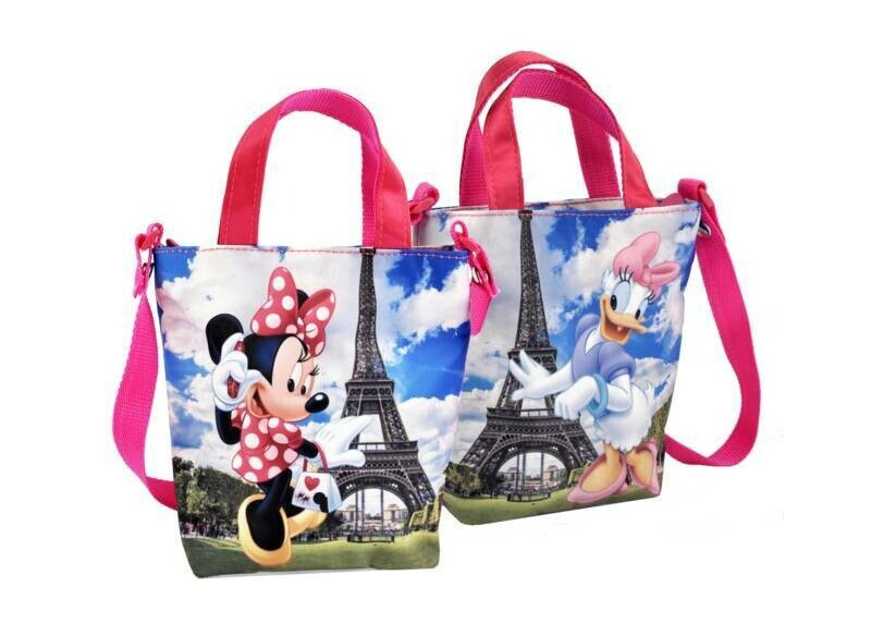 Disney Minnie Mouse Go Paris - Handtas - 18 cm Disney Minnie Mouse Go Paris - Handtas - 18 cm