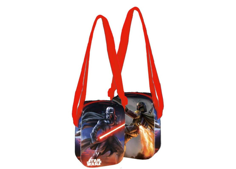 Star Wars Dark Sunrise - Schoudertas - Darth Vader - 18 cm Star Wars Dark Sunrise - Schoudertas - Darth Vader - 18 cm