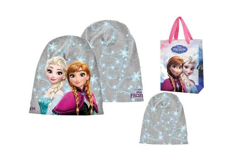 Disney Frozen It's Cold - Muts - Anna - Elsa - Grijs Disney Frozen It's Cold - Muts - Anna - Elsa - Grijs
