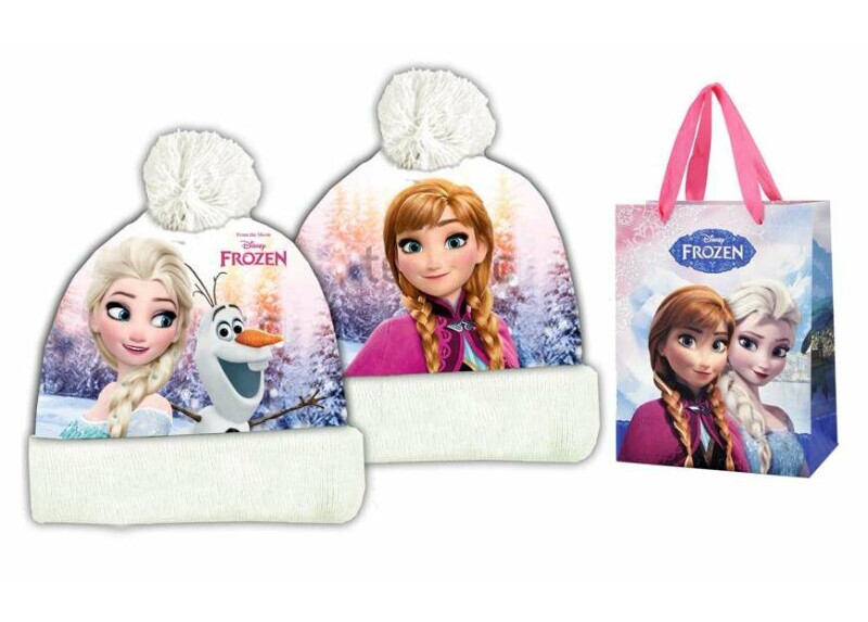 Disney Frozen It's Cold - Muts - Anna - Elsa - Olaf - Wit Disney Frozen It's Cold - Muts - Anna - Elsa - Olaf - Wit