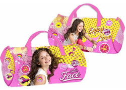 Disney Soy Luna Enjoy Love - Sporttas - 43 cm - Roze - Geel