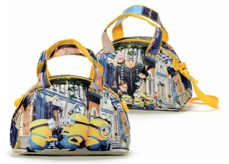 Minions - Handtas - Familie - 13 cm Minions - Handtas - Familie - 13 cm