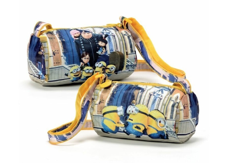 Minions - Schoudertas - Familie - 10 cm Minions - Schoudertas - Familie - 10 cm