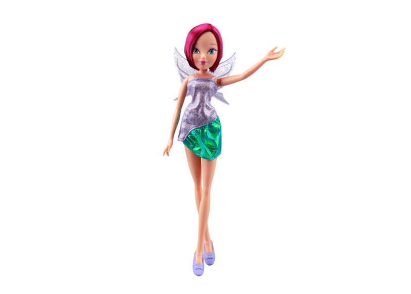 Winx Club - Pop my fairy friends Tecna 27 cm Winx Club - Pop my fairy friends Tecna 27 cm