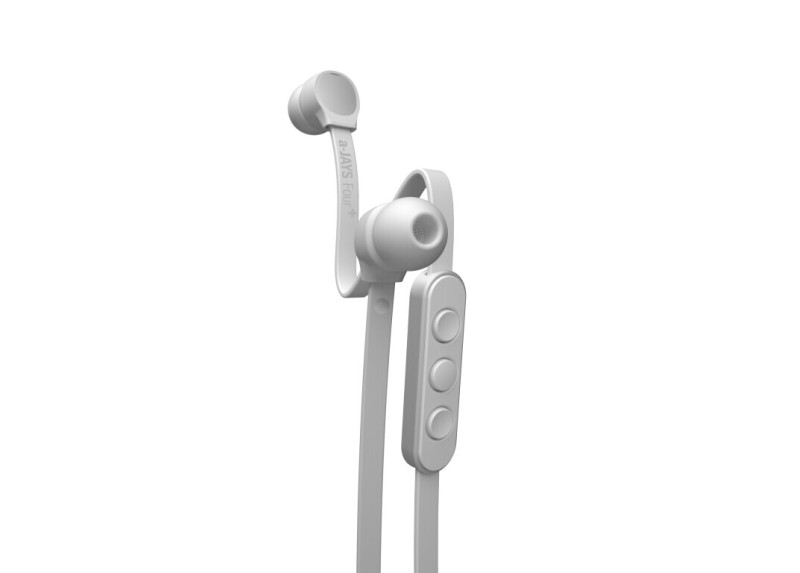 a-JAYS Four+ - In-Ear Koptelefoon - Gemaakt voor Apple iOS iPod / iPhone / iPad - Wit & Zilver a-JAYS Four+ - In-Ear Koptelefoon - Gemaakt voor Apple iOS iPod / iPhone / iPad - Wit & Zilver