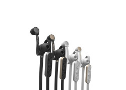 a-JAYS Four+ - In-Ear Koptelefoon - Gemaakt voor Apple iOS iPod / iPhone / iPad - Wit & Zilver