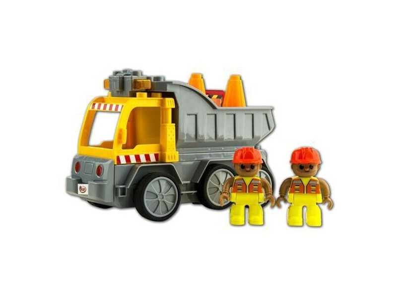 Kidblocks Bouwset - Constructie - Kiepwagen Kidblocks Bouwset - Constructie - Kiepwagen
