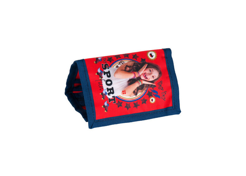 Disney Soy Luna - Portemonnee - Sport Fun Disney Soy Luna - Portemonnee - Sport Fun