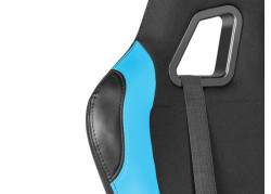 Genesis Nitro550 - Gaming Stoel - Zwart en Blauw