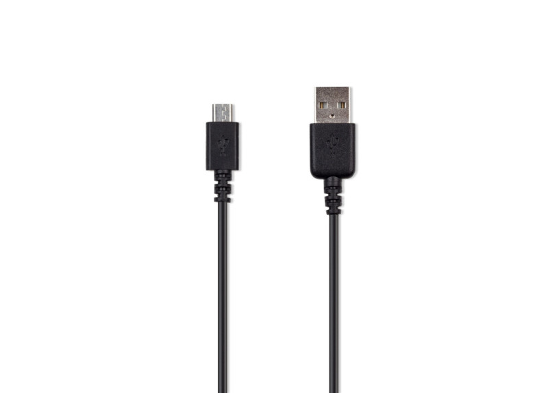 Under Control - Micro USB Kabel - Zwart Under Control - Micro USB Kabel - Zwart