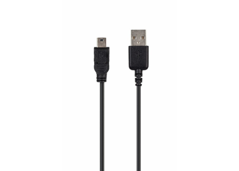 Under Control - Mini USB Kabel - Zwart Under Control - Mini USB Kabel - Zwart