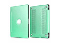 Tuff-Luv Slim Skin Shell Case - Voor de Apple Macbook Pro Retina 15.4 Inch - Glacier Aqua